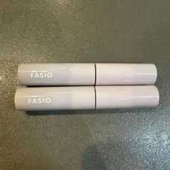か*で様 FASIO 眉マスカラ 2本セット⭐︎まゆ消し⭐︎02のサムネイル