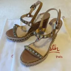 Christian Louboutin ウェッジ サンダル 38サイズのサムネイル