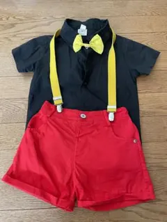 ミッキーマウス　コスチューム