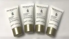 SOTHYS ソティスボディローション&シャワージェル30ml4本セット旅行用