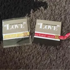 嵐 arashi 会場限定 リボンブレス LOVE