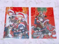 浦島坂田船 ファミマ クリアファイル サンタ