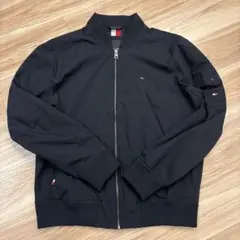 Tommy Hilfiger ジップアップ　ナイロンジャケット ネイビー