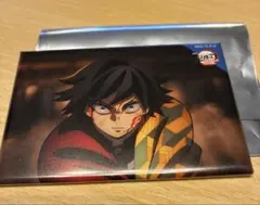 鬼滅の刃　劇場物販　 冨岡義勇　全方位コレクション缶バッジ