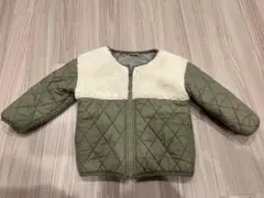 petit main 90サイズ キルティングアウター