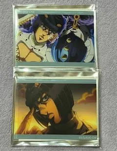 ジョジョの奇妙な冒険 ブチャラティ 黄金の風 ジャンフェス アクリルカード