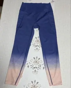 【格安】【美品】Sサイズ　GapFit グラデーション ヨガパンツのサムネイル