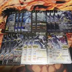 バトスピ　契約ストライクヴルム デッキパーツセット