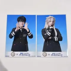 ミュージカル刀剣乱舞東京ドームシティアトラクションズ ブロマイド 小狐丸 篭手切