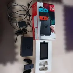 Nintendo Switch ネオンブルー/ネオンレッド