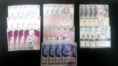 ホロライブカードゲーム　博衣こより　デッキパーツ　40枚まとめ売り
