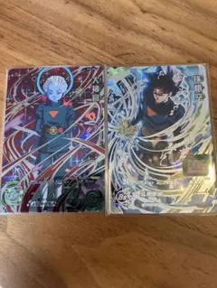 スーパードラゴンボールヒーローズ UM7-SEC孫悟空&SH6-SEC2大神官