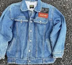 ま*な様 90s Vintage Archive Y2K Denim Jacke