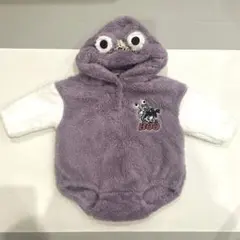 モンスターズインク　ブー　なりきりロンパース　70cm バースデイ