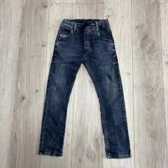 Diesel ダークブルー デニムパンツ 6Y