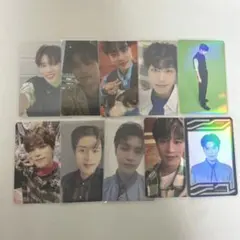 nct nct127 テイル トレカ セット