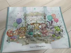 ダッフィー&フレンズ フロムオールオブアス ショッピングバッグ ディズニーシー