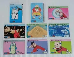 ドラゴンボール　カードダス本弾1988年製　美品カード9枚セット