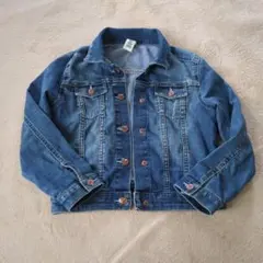 &DENIM ライトブルー デニムジャケット 6-7歳