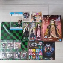 鬼滅の刃セット 禰豆子フィギュア他おまけ