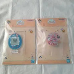 一番くじ　たまごっち　Ｅ賞　アクリルこれくしょん　2点セット