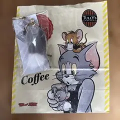 トムとジェリー キーホルダー TULLY'S
