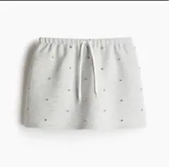 H&M エンベリッシュドスキューバラガースカート