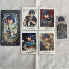 あんスタ　漣ジュン　ぱしゃっつ　ミュージアムカード　しおり　まとめ売り