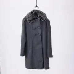 コムサイズム COMME CA ISM コート / 150サイズ / グレー