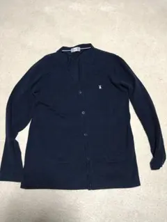 MACBETH JEANS COMPANY ネイビー カーディガン Lのサムネイル