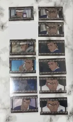 名探偵コナン　フィルム風コレクション　長野県警　大和敢助