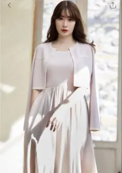 Her lip to Bicolor Knit Dress Set Sサイズ♡