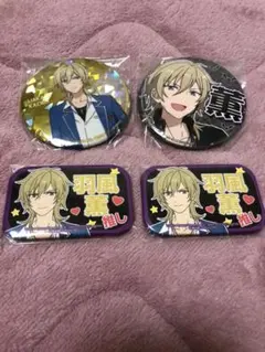 あんさんぶるスターズ！羽風薫の缶バッジ４個セット