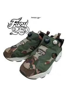 Reebok InstaPump Fury インスタポンプフューリー　迷彩柄