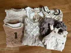 バースデイ　ロンパース