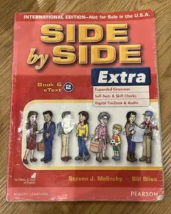 Side by Side Extra 2 英語学習参考書