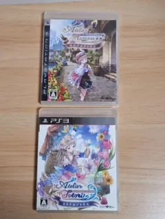 PS3• ロロナのアトリエ&トトリのアトリエ 〜アーランドの錬金術士　2本セット