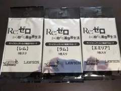 ヴァイスシュヴァルツ リゼロ ローソン プロモ ① - メルカリ