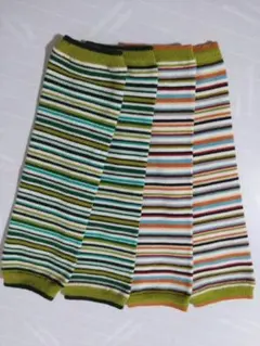 レッグウォーマー　ベビー用　2足セット