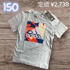 《新品》アディダス Tシャツ カモ グラフィック 半袖Tシャツ 150