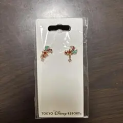 東京ディズニーランド　ミニーマウス　ピアス