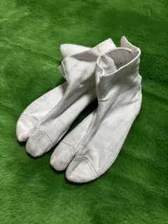 こ*ず様 白色 五本指 地下足袋　18㎝