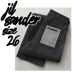 【定価14万】JILSANDER ワードローブ デニム トラウザー 26のサムネイル