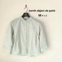 新品 north object ノースオブジェクト 春色 ジャム柄ブラウスのサムネイル