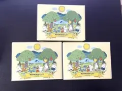 ムーミンバレーパーク 限定　ARABIA ムーミンアラビア　マグカップ　3個