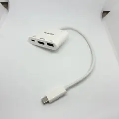 エレコム ドッキングステーション USB Type-C 3in1 DST-W12