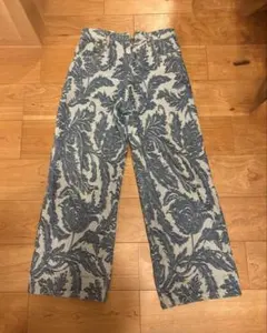 JUNYA WATANABE ジャガードデニムパンツ Sのサムネイル