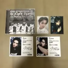 Stray Kids ストレイキッズ　CD トレカ　リノ　ヒョンジン