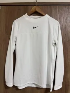 【新品】Nike Dri-FIT ホワイト長袖トップス