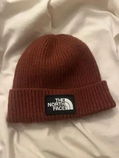 THE NORTH FACE ブラウン ニットビーニー